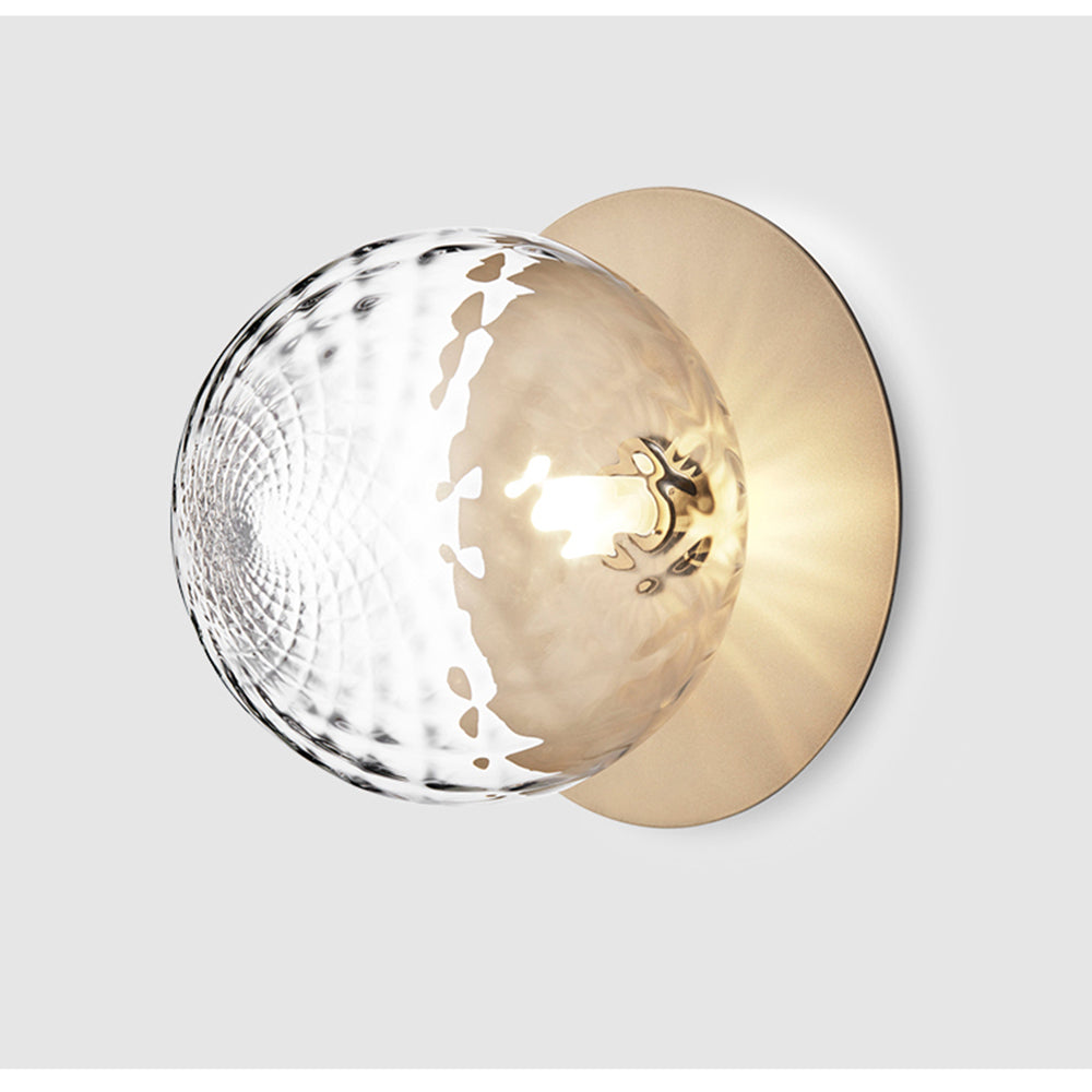 Modern Hallway Glass Ceiling Lights (Set of 3)
