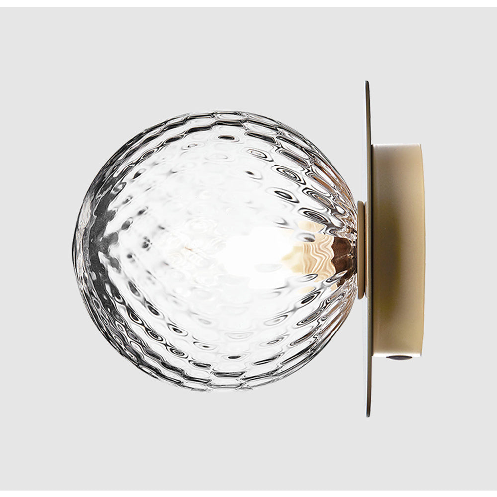 Modern Hallway Glass Ceiling Lights (Set of 3)