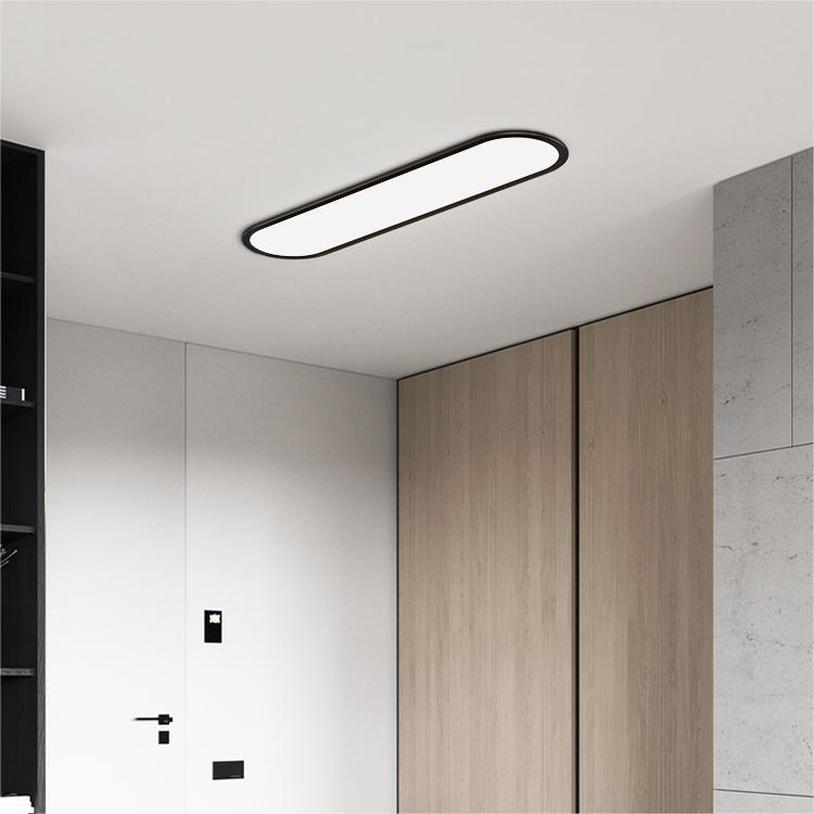 Extended Hallway Flush LED Ceiling Light
