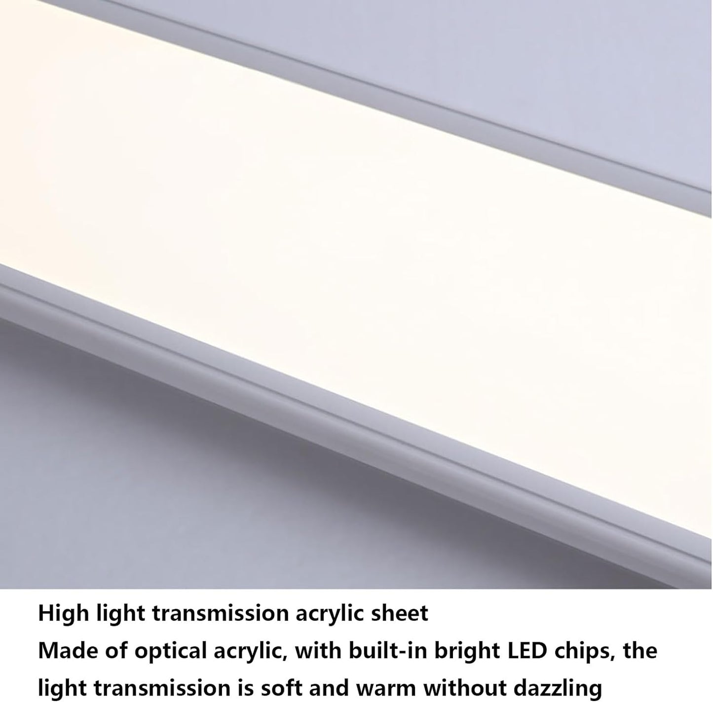 Extended Hallway Flush LED Ceiling Light
