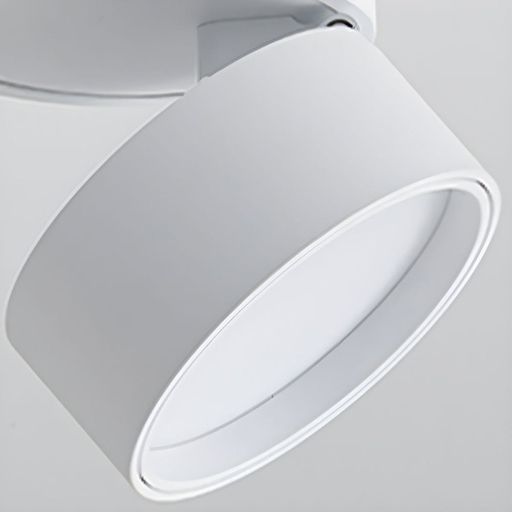 Mini Surface-Mounted Adjustable Ceiling Lamp