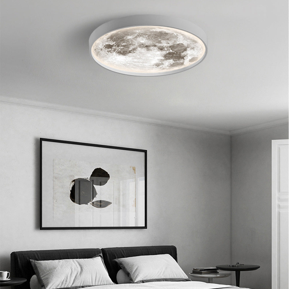Creative LED Ceiling Light (Multi-Color Modern Design)