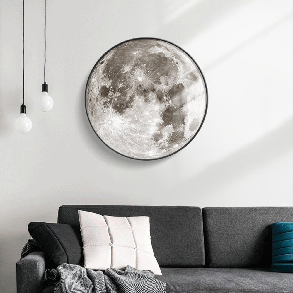 Creative LED Ceiling Light (Multi-Color Modern Design)