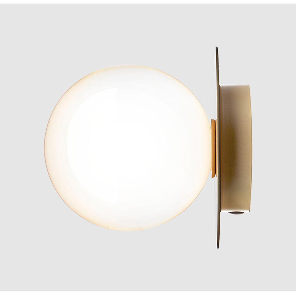 Modern Hallway Glass Ceiling Lights (Set of 3)