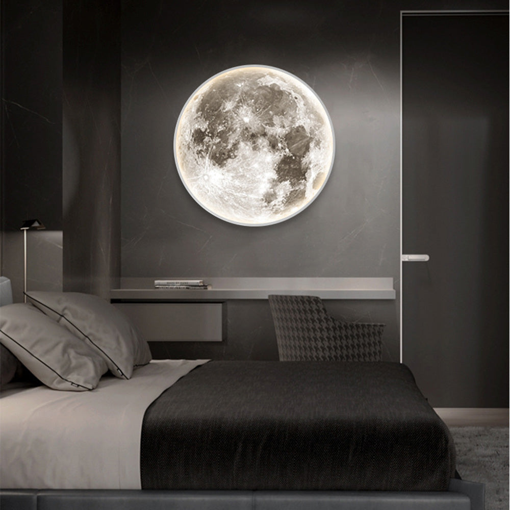 Creative LED Ceiling Light (Multi-Color Modern Design)