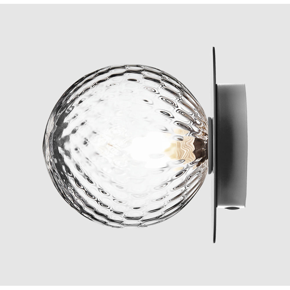 Modern Hallway Glass Ceiling Lights (Set of 3)