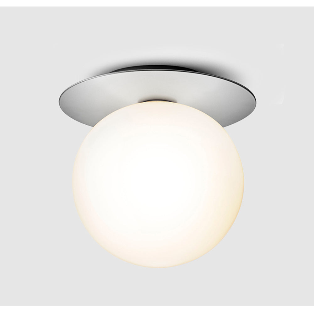 Modern Hallway Glass Ceiling Lights (Set of 3)