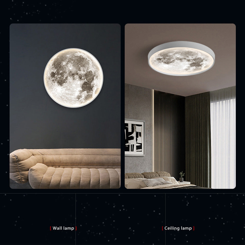 Creative LED Ceiling Light (Multi-Color Modern Design)