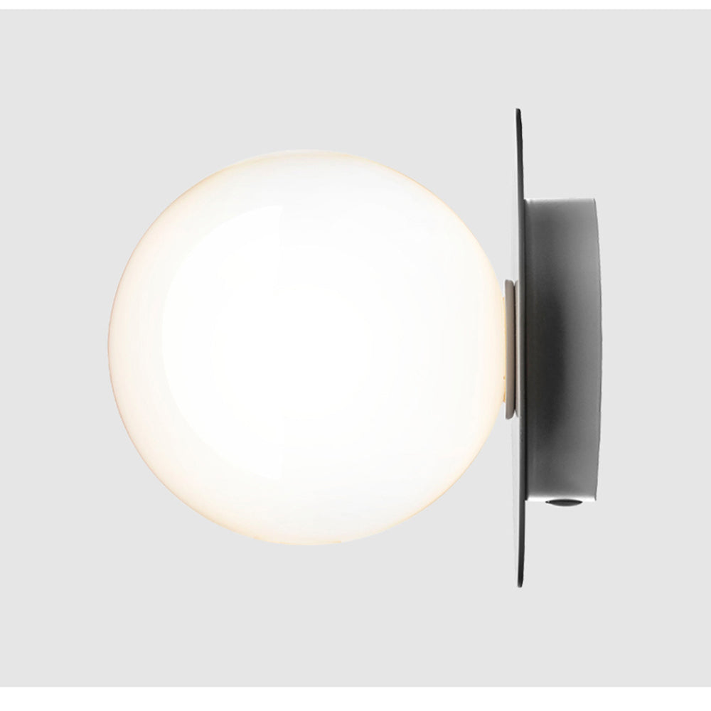Modern Hallway Glass Ceiling Lights (Set of 3)