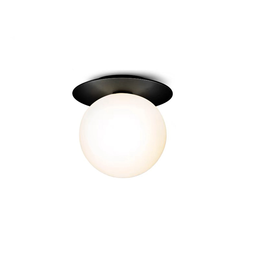 Modern Hallway Glass Ceiling Lights (Set of 3)