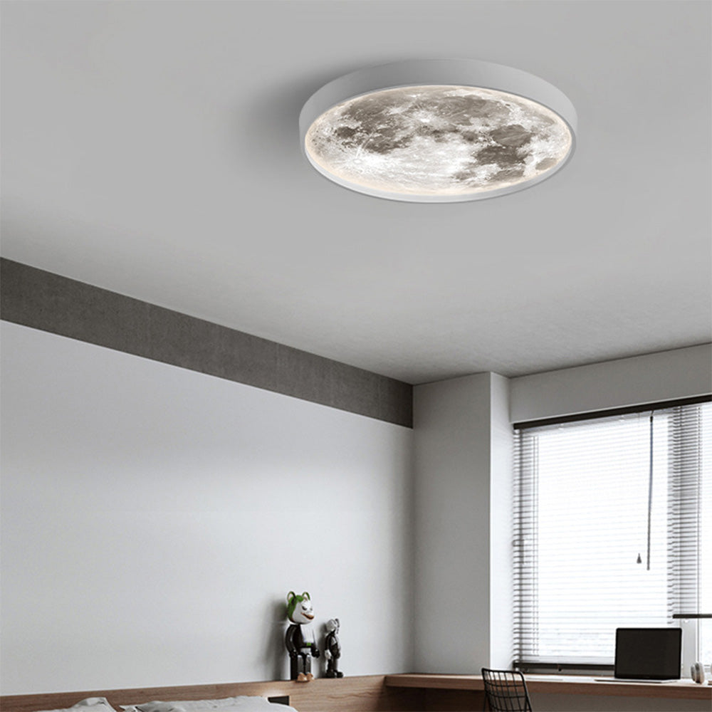 Creative LED Ceiling Light (Multi-Color Modern Design)