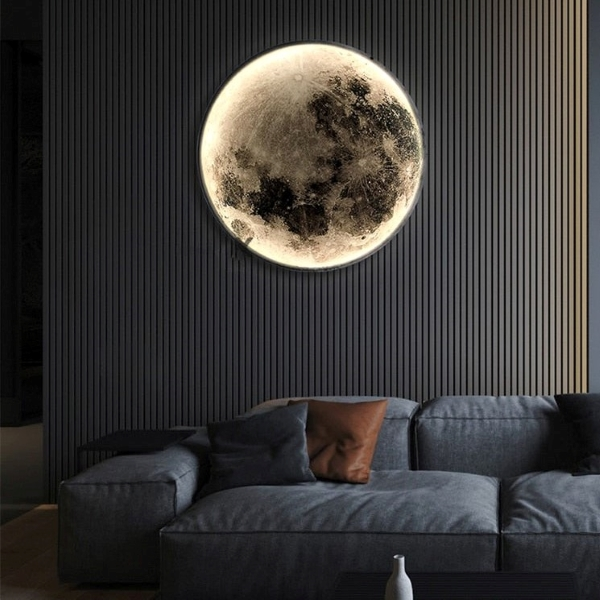 Creative LED Ceiling Light (Multi-Color Modern Design)