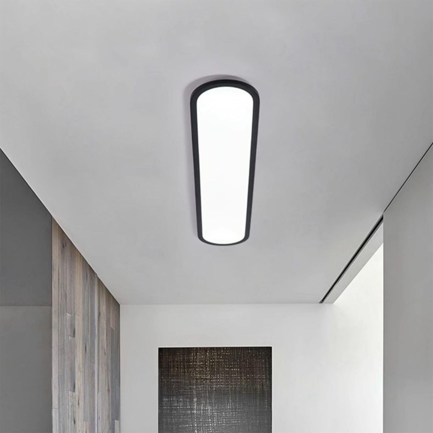 Extended Hallway Flush LED Ceiling Light