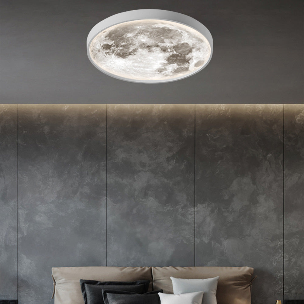Creative LED Ceiling Light (Multi-Color Modern Design)