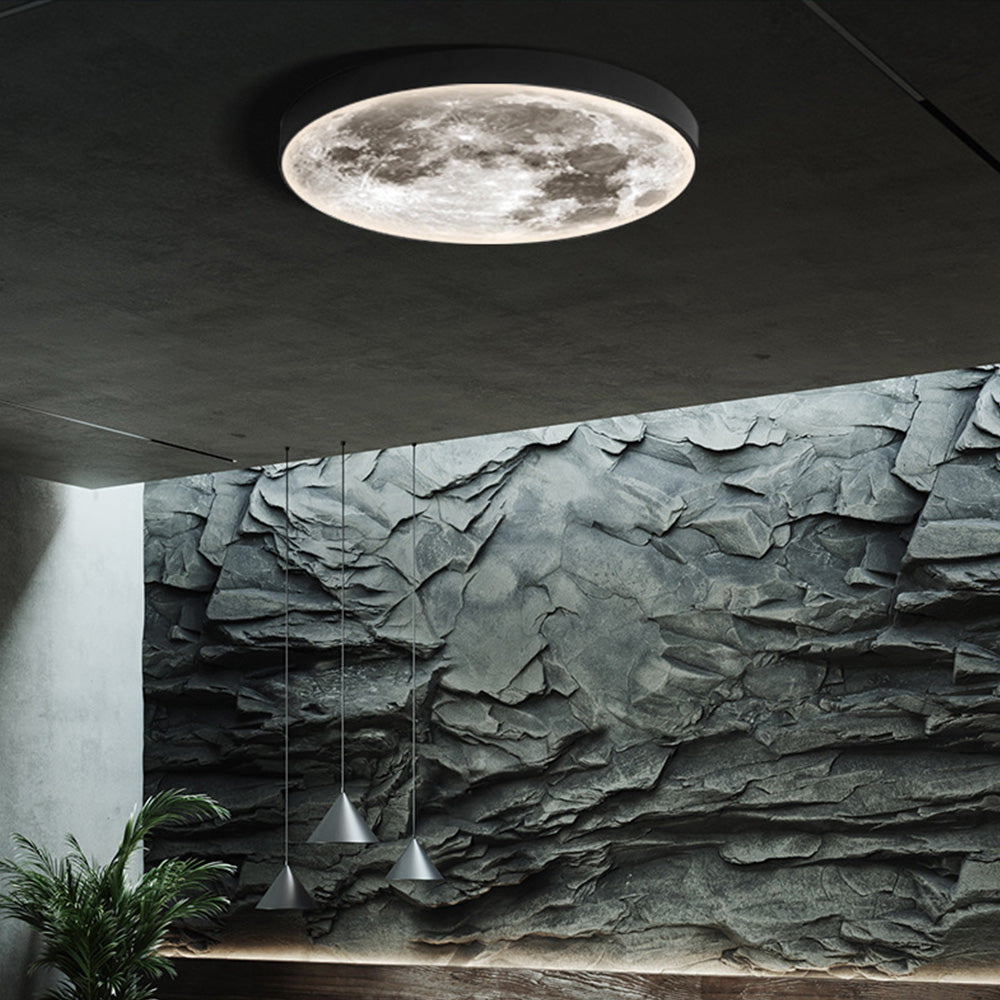 Creative LED Ceiling Light (Multi-Color Modern Design)