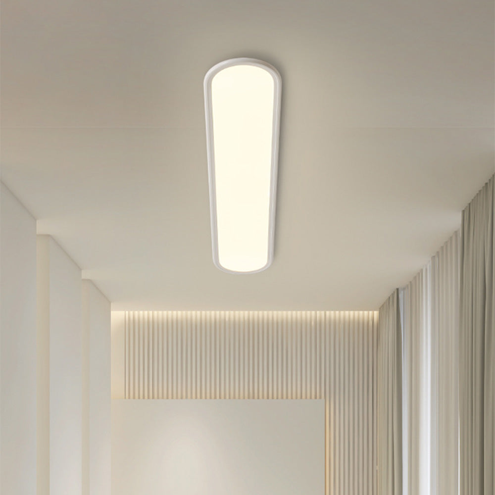 Extended Hallway Flush LED Ceiling Light