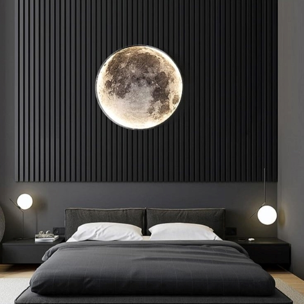 Creative LED Ceiling Light (Multi-Color Modern Design)