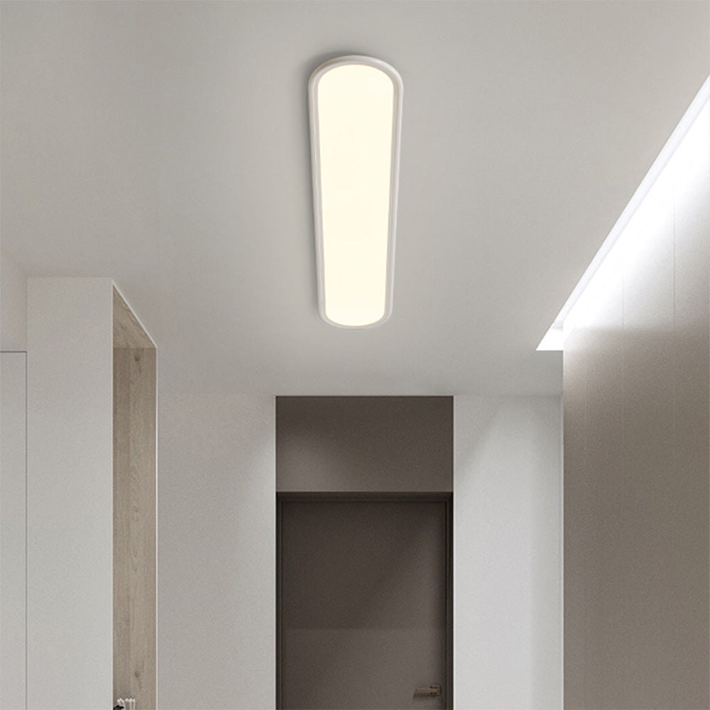 Extended Hallway Flush LED Ceiling Light