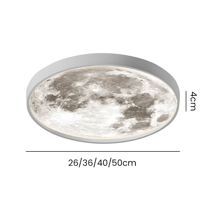 Creative LED Ceiling Light (Multi-Color Modern Design)