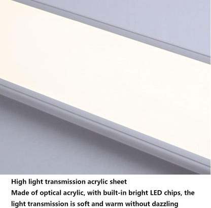 Extended Hallway Flush LED Ceiling Light