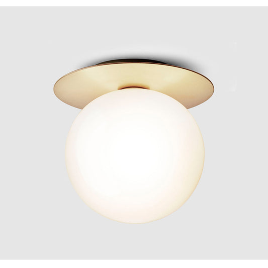 Modern Hallway Glass Ceiling Lights (Set of 3)