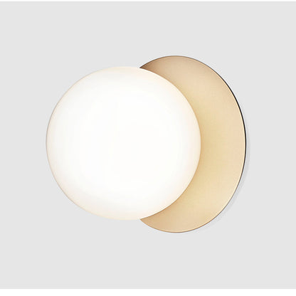 Modern Hallway Glass Ceiling Lights (Set of 3)