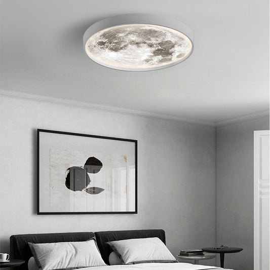 Creative LED Ceiling Light (Multi-Color Modern Design)