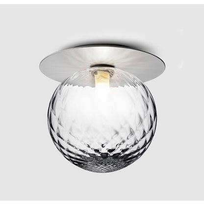 Modern Hallway Glass Ceiling Lights (Set of 3)
