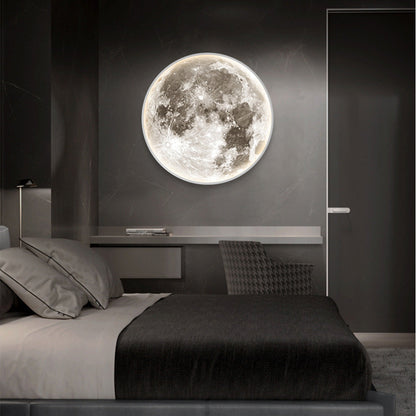 Creative LED Ceiling Light (Multi-Color Modern Design)