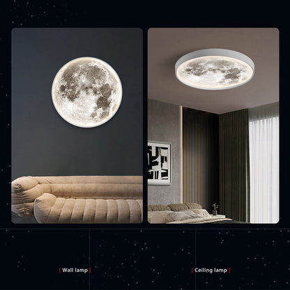 Creative LED Ceiling Light (Multi-Color Modern Design)