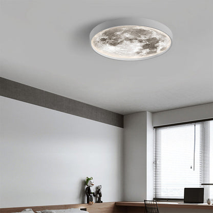 Creative LED Ceiling Light (Multi-Color Modern Design)