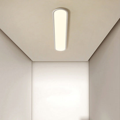 Extended Hallway Flush LED Ceiling Light