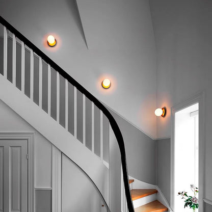 Modern Hallway Glass Ceiling Lights (Set of 3)